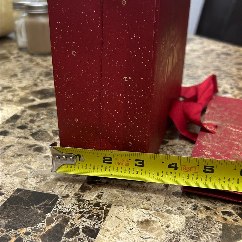 Dior Luxurious Red and Gold thick 2 bags - Picture 9 of 9